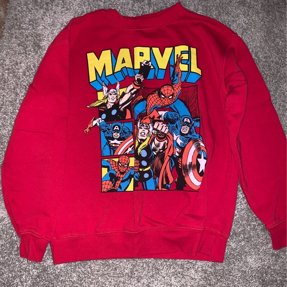 Vintage Marvel Sweatshirt